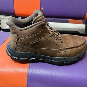 Skechers Brown Outdoor Boots